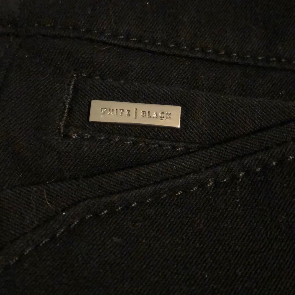 WHBM crop leg jeans
